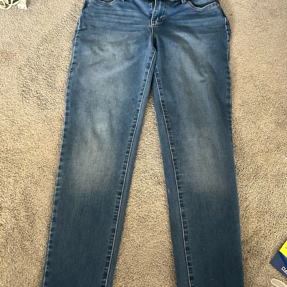 Liverpool Jeans Company Dark Blue Straight Leg Jeans